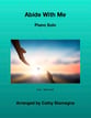 Abide With Me piano sheet music cover